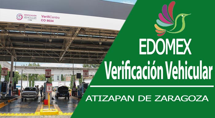 Agendar cita en verificentro de Atizapán de Zaragoza