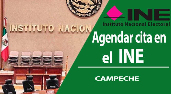 Módulos del INE en Campeche
