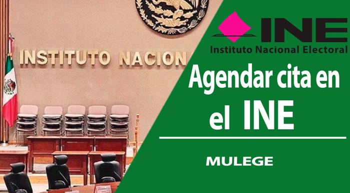 Módulos del INE en Mulege