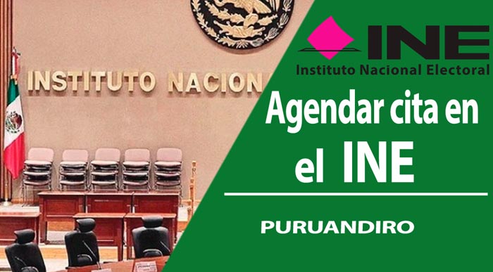 Módulos del INE en Puruandiro