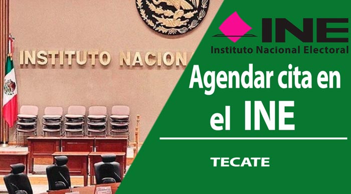 Módulos del INE en Tecate