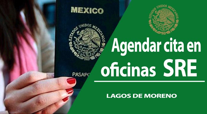 Oficinas SRE en Lagos De Moreno