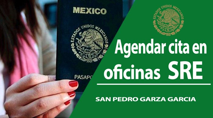 Oficinas SRE en San Pedro Garza Garcia