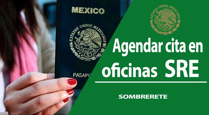 Oficinas SRE en Sombrerete