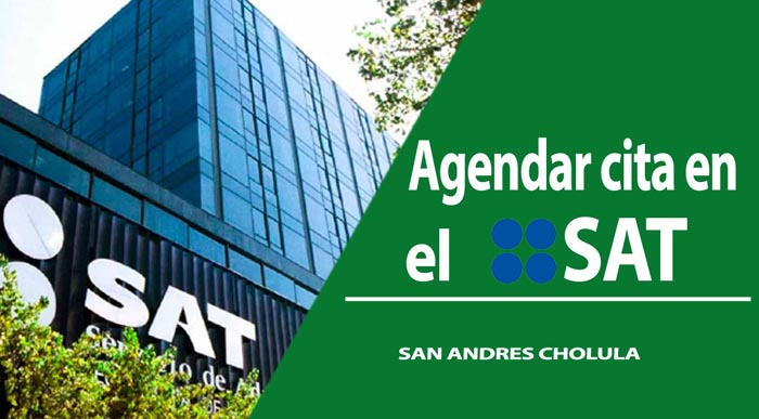 Oficinas del SAT en San Andres Cholula