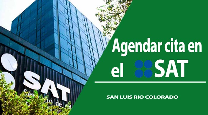 Oficinas del SAT en San Luis Rio Colorado