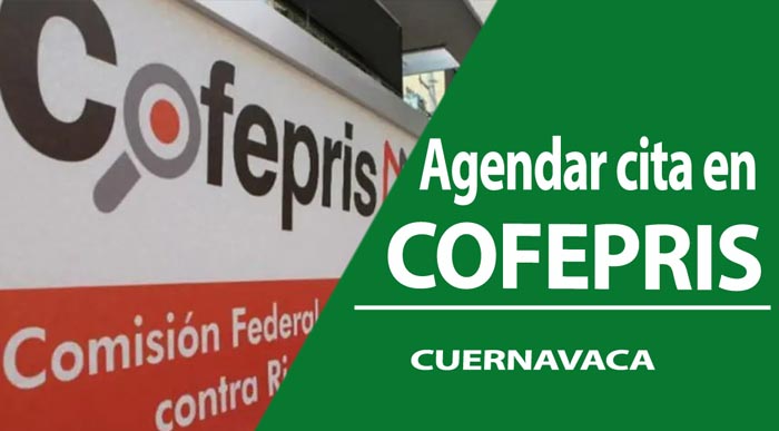 Sucursales Cofepris en Cuernavaca
