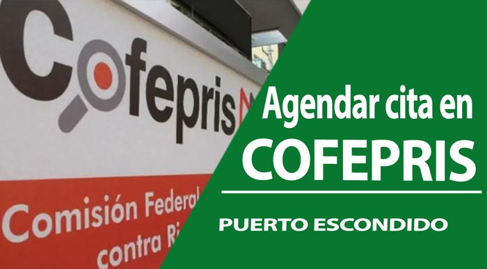 Sucursales Cofepris en Puerto Escondido