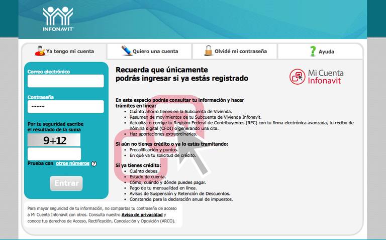 Consulta el monto de tu crédito Infonavit